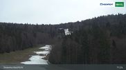 Archiviertes Webcam Bild: Hochficht: Talstation Skiarena am 13.04.2026 um 11:37 Uhr