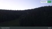Archiviertes Webcam Bild: Hochficht: Talstation Skiarena am 28.05.2026 um 05:34 Uhr