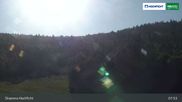 Archived webcam image showing Ski Resort Hochficht - Kids' park on 22 Jun 2026 at 08:32