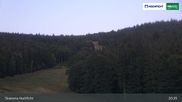 Archived webcam image showing Ski Resort Hochficht - Kids' park on 12 Aug 2026 at 05:28