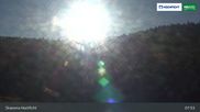 Archived webcam image showing Ski Resort Hochficht - Kids' park on 12 Aug 2026 at 08:28