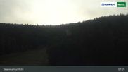 Archiviertes Webcam Bild: Hochficht: Talstation Skiarena am 28.08.2026 um 07:55 Uhr