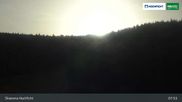 Archiviertes Webcam Bild: Hochficht: Talstation Skiarena am 28.08.2026 um 08:55 Uhr