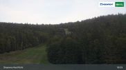 Archived webcam image showing Ski Resort Hochficht - Kids' park on 28 Sep 2026 at 05:35