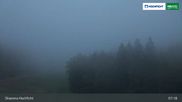 Archiviertes Webcam Bild: Hochficht: Talstation Skiarena am 11.10.2026 um 07:14 Uhr