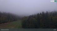 Archiviertes Webcam Bild: Hochficht: Talstation Skiarena am 11.10.2026 um 08:14 Uhr
