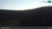 Archived webcam image showing Ski Resort Hochficht - Kids' park on 12 Oct 2026 at 07:51