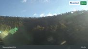 Archived webcam image showing Ski Resort Hochficht - Kids' park on 12 Oct 2026 at 09:51