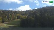 Archived webcam image showing Ski Resort Hochficht - Kids' park on 12 Oct 2026 at 11:51