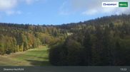 Archived webcam image showing Ski Resort Hochficht - Kids' park on 12 Oct 2026 at 13:51