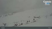 Archived webcam image showing Bad Hofgastein: View Weitmoser Schlossalm on 26 Mar 2026 at 11:43