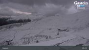 Archived webcam image showing Bad Hofgastein: View Weitmoser Schlossalm on 11 Jun 2026 at 05:31