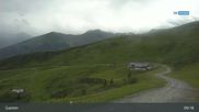 Archived webcam image showing Bad Hofgastein: View Weitmoser Schlossalm on 17 Jul 2026 at 09:09