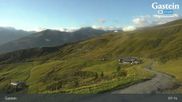 Archived webcam image showing Bad Hofgastein: View Weitmoser Schlossalm on 23 Aug 2026 at 07:30