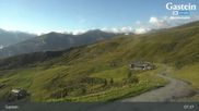 Archived webcam image showing Bad Hofgastein: View Weitmoser Schlossalm on 23 Aug 2026 at 08:30