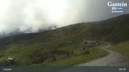 Archived webcam image showing Bad Hofgastein: View Weitmoser Schlossalm on 23 Aug 2026 at 09:30