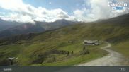 Archived webcam image showing Bad Hofgastein: View Weitmoser Schlossalm on 23 Aug 2026 at 11:30