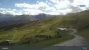 Archived webcam image showing Bad Hofgastein: View Weitmoser Schlossalm on 23 Aug 2026 at 13:30