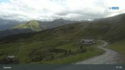 Archived webcam image showing Bad Hofgastein: View Weitmoser Schlossalm on 23 Aug 2026 at 17:30