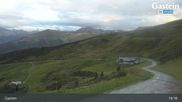 Archived webcam image showing Bad Hofgastein: View Weitmoser Schlossalm on 23 Aug 2026 at 19:30