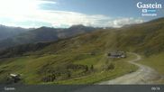 Archived webcam image showing Bad Hofgastein: View Weitmoser Schlossalm on 31 Aug 2026 at 09:44