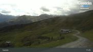 Archived webcam image showing Bad Hofgastein: View Weitmoser Schlossalm on 31 Aug 2026 at 11:44