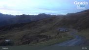 Archived webcam image showing Bad Hofgastein: View Weitmoser Schlossalm on 15 Oct 2026 at 07:08