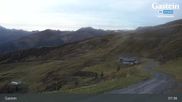 Archived webcam image showing Bad Hofgastein: View Weitmoser Schlossalm on 15 Oct 2026 at 08:08