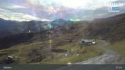Archived webcam image showing Bad Hofgastein: View Weitmoser Schlossalm on 15 Oct 2026 at 11:08