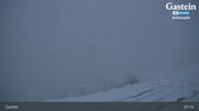 Archived webcam image showing Bad Hofgastein: View Weitmoser Schlossalm on 22 Oct 2026 at 07:56