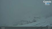 Archived webcam image showing Bad Hofgastein: View Weitmoser Schlossalm on 22 Oct 2026 at 08:56