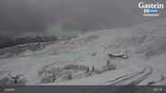Archived webcam image showing Bad Hofgastein: View Weitmoser Schlossalm on 22 Oct 2026 at 09:56