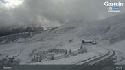 Archived webcam image showing Bad Hofgastein: View Weitmoser Schlossalm on 22 Oct 2026 at 11:56