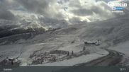 Archived webcam image showing Bad Hofgastein: View Weitmoser Schlossalm on 22 Oct 2026 at 13:56