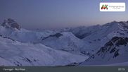 Archiviertes Webcam Bild: Pico Tres Hombres (2276 m) - Formigal am 26 Feb 2026 um 07:03 Uhr