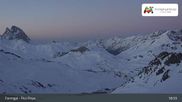 Archiviertes Webcam Bild: Pico Tres Hombres (2276 m) - Formigal am 27 Feb 2026 um 03:39 Uhr
