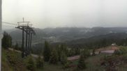 Archived webcam image showing Dachstein West: Top station Hornbahn on 14 May 2026 at 06:13