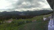 Archived webcam image showing Dachstein West: Top station Hornbahn on 7 Jun 2026 at 06:35