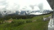 Archived webcam image showing Dachstein West: Top station Hornbahn on 7 Jun 2026 at 10:35