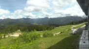 Archived webcam image showing Dachstein West: Top station Hornbahn on 7 Jun 2026 at 14:35