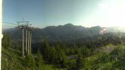 Archived webcam image showing Dachstein West: Top station Hornbahn on 22 Jun 2026 at 06:51