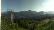 Archived webcam image showing Dachstein West: Top station Hornbahn on 22 Jun 2026 at 07:51
