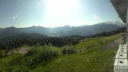 Archived webcam image showing Dachstein West: Top station Hornbahn on 22 Jun 2026 at 08:51
