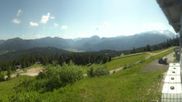 Archived webcam image showing Dachstein West: Top station Hornbahn on 22 Jun 2026 at 10:51