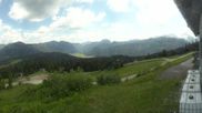 Archived webcam image showing Dachstein West: Top station Hornbahn on 22 Jun 2026 at 12:51