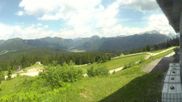 Archived webcam image showing Dachstein West: Top station Hornbahn on 22 Jun 2026 at 14:51