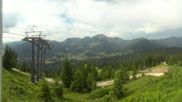 Archived webcam image showing Dachstein West: Top station Hornbahn on 22 Jun 2026 at 16:51