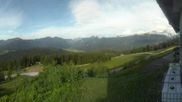 Archived webcam image showing Dachstein West: Top station Hornbahn on 22 Jun 2026 at 18:51