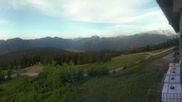 Archived webcam image showing Dachstein West: Top station Hornbahn on 22 Jun 2026 at 20:51