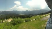 Archiviertes Webcam Bild: Dachstein West: Bergstation Hornbahn am 29.06.2026 um 12:31 Uhr